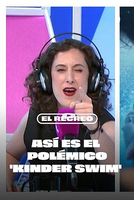 El recreo - ¿Supervivencia o trauma? Laura del Val analiza el polémico método para enseñar a nadar a los más pequeños