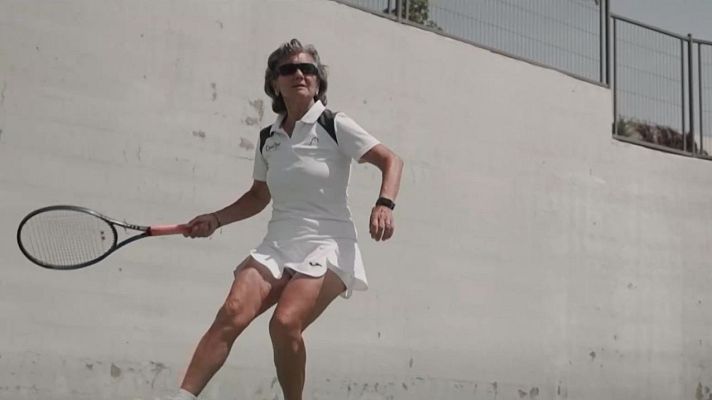 Tenis - Tenis sénior: salud y competición después de los 60 años de edad