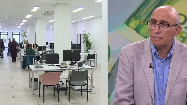 El Vespre - Rècord d’ocupació: "La meitat dels llocs de treball que s’han creat estan ocupats per immigrants"