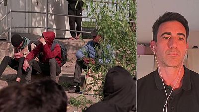 Eduard Martínez, sobre els centres de deportació: “Es vol dificultar l'arribada a Europa i l'accés a l'asil”