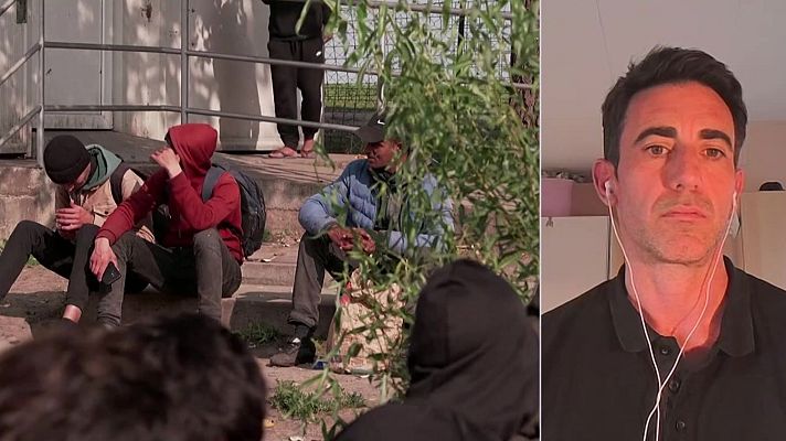 El Vespre - Eduard Martínez, sobre els centres de deportació: “Es vol dificultar l'arribada a Europa i l'accés a l'asil”