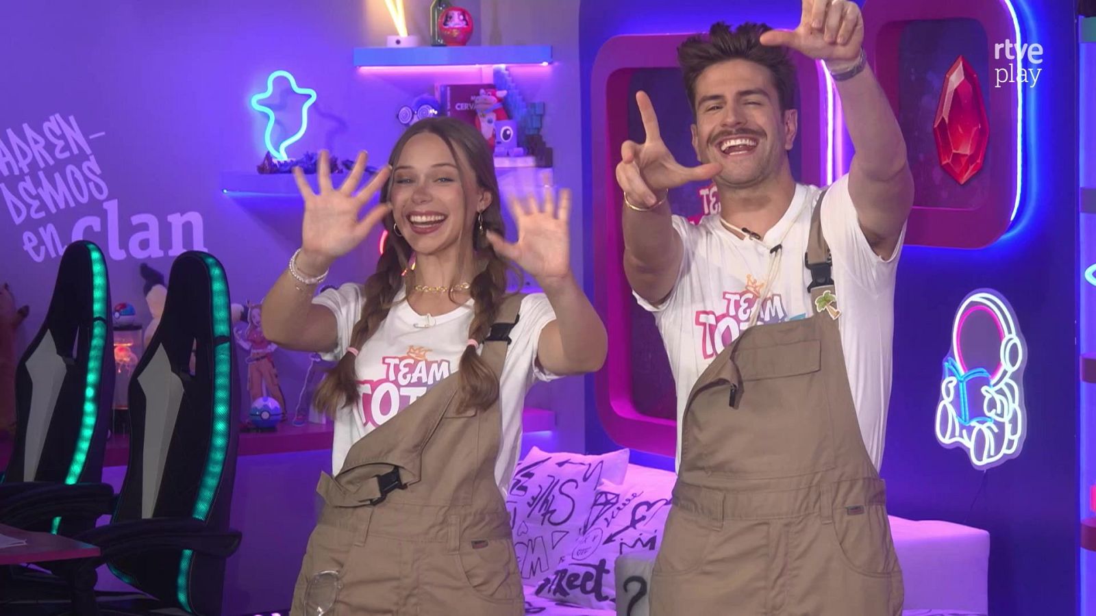 Team Total Curiosity - Programa 47 - Clan RTVE.es - Team Total | Ver
