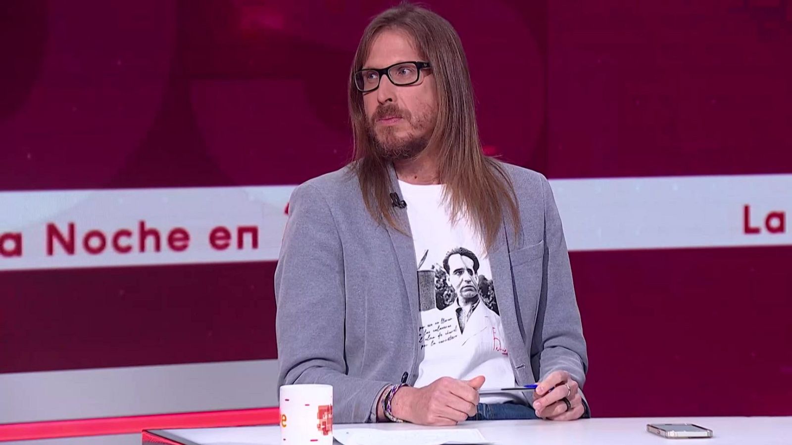 Pablo Fernández (Podemos): "Ya no se puede esperar nada de la legislatura" - La noche en 24h | Ver