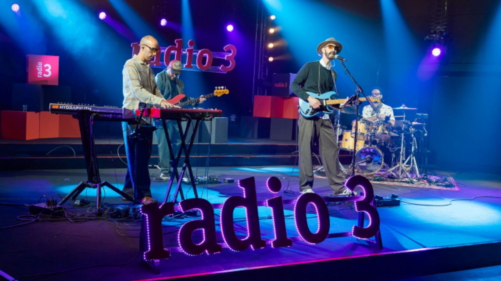 Los conciertos de Radio 3 - Lessus - Los conciertos de Radio 3 en La 2 | Ver