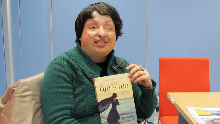 La tarde en 24h - Entrevista en el Canal 24 Horas a Ameneh Bahramí