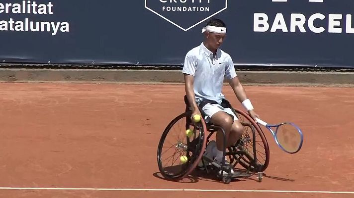 Deportes Paralímpicos - Tenis en silla - TRAM Barcelona Open. Final Masculina