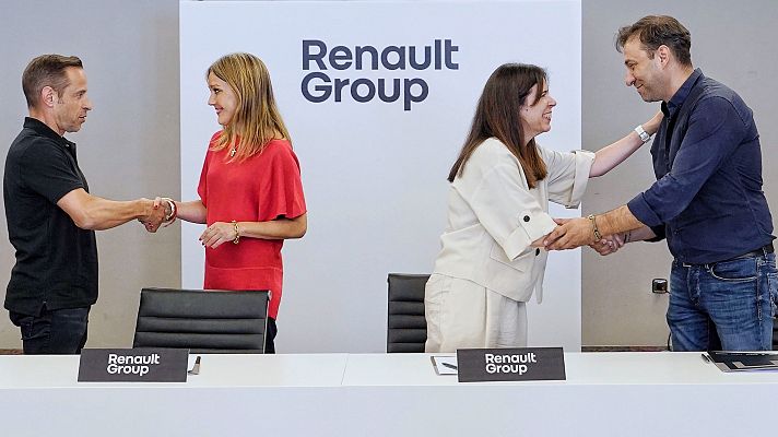 Noticias de Castilla y León - Acuerdo en Renault