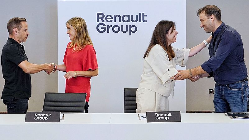 Acuerdo en Renault sobre un nuevo acuerdo colectivo - Noticias de Castilla y León | Ver