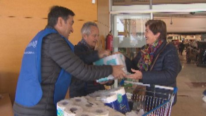 Telenavarra - El Banco de Alimentos busca voluntarios