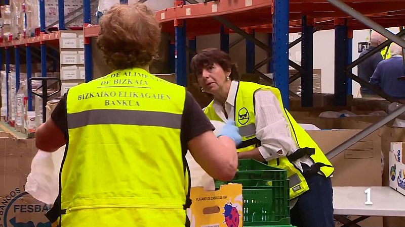Recogida Banco Alimentos Bizkaia - Telenorte - País Vasco | Ver
