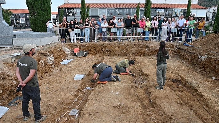  - Exhumaciones de víctimas del franquismo en Castuera