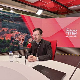 Cardenal José Cobo: "Es una visita muy completa, a muchas realidades desde plataformas concretas"