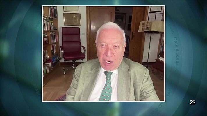 Cafè d'idees - García-Margallo proposa una moció de censura constructiva amb un candidat neutral