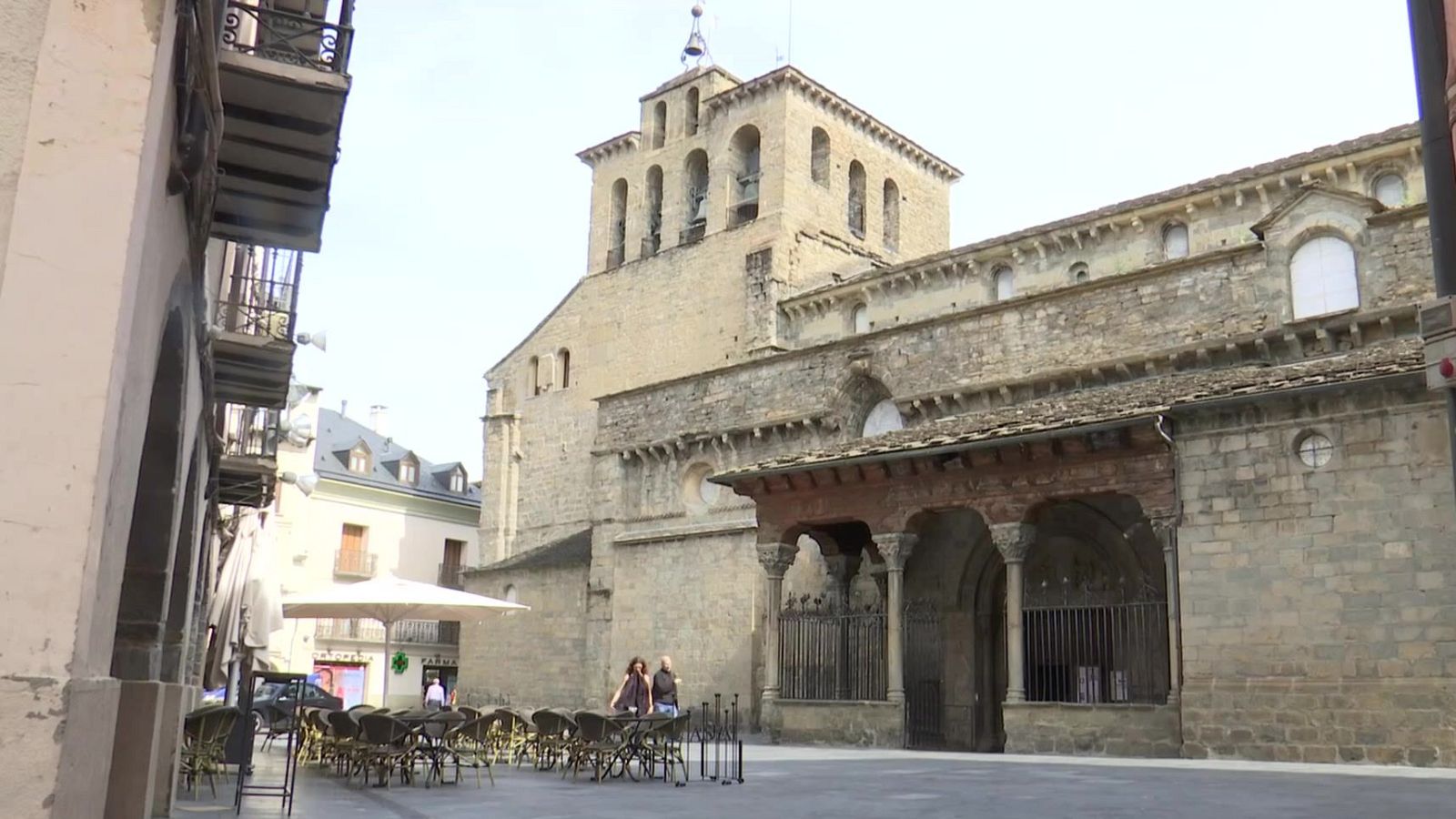 La torre campanario de la catedral de Jaca abre al público - Noticias Aragón | Ver