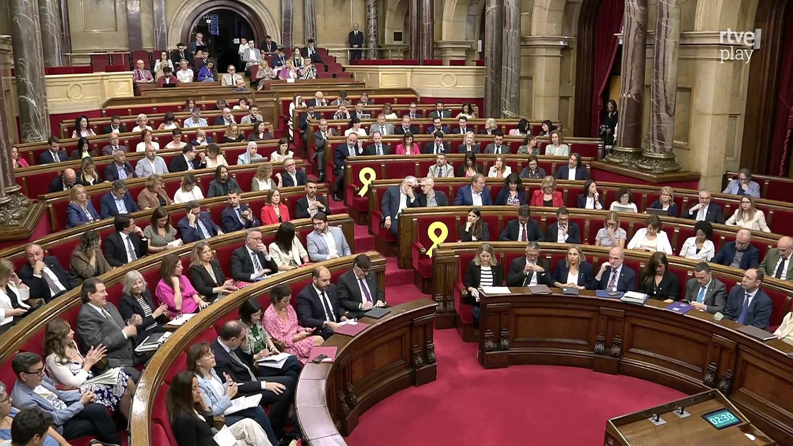 Sessió Control del Parlament al Govern (03/06/2026)