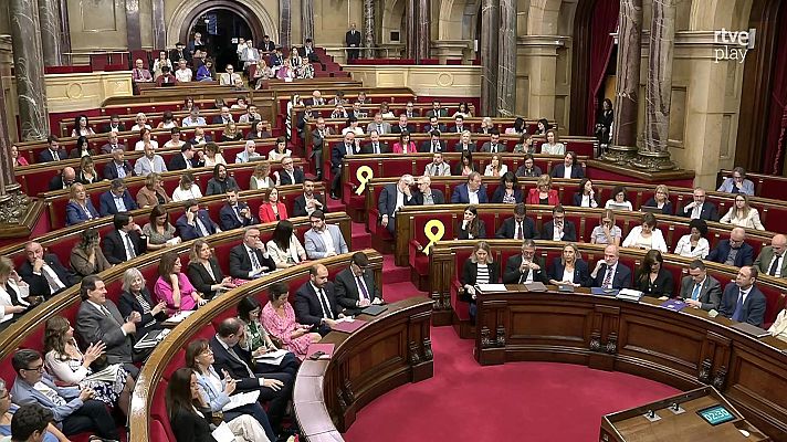 Especials informatius - Sessió Control del Parlament al Govern (03/06/2026)