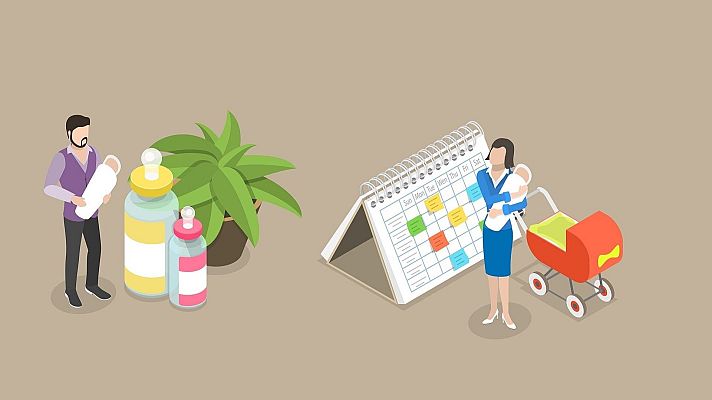 Aquí hay trabajo - El permiso parental no reduce vacaciones