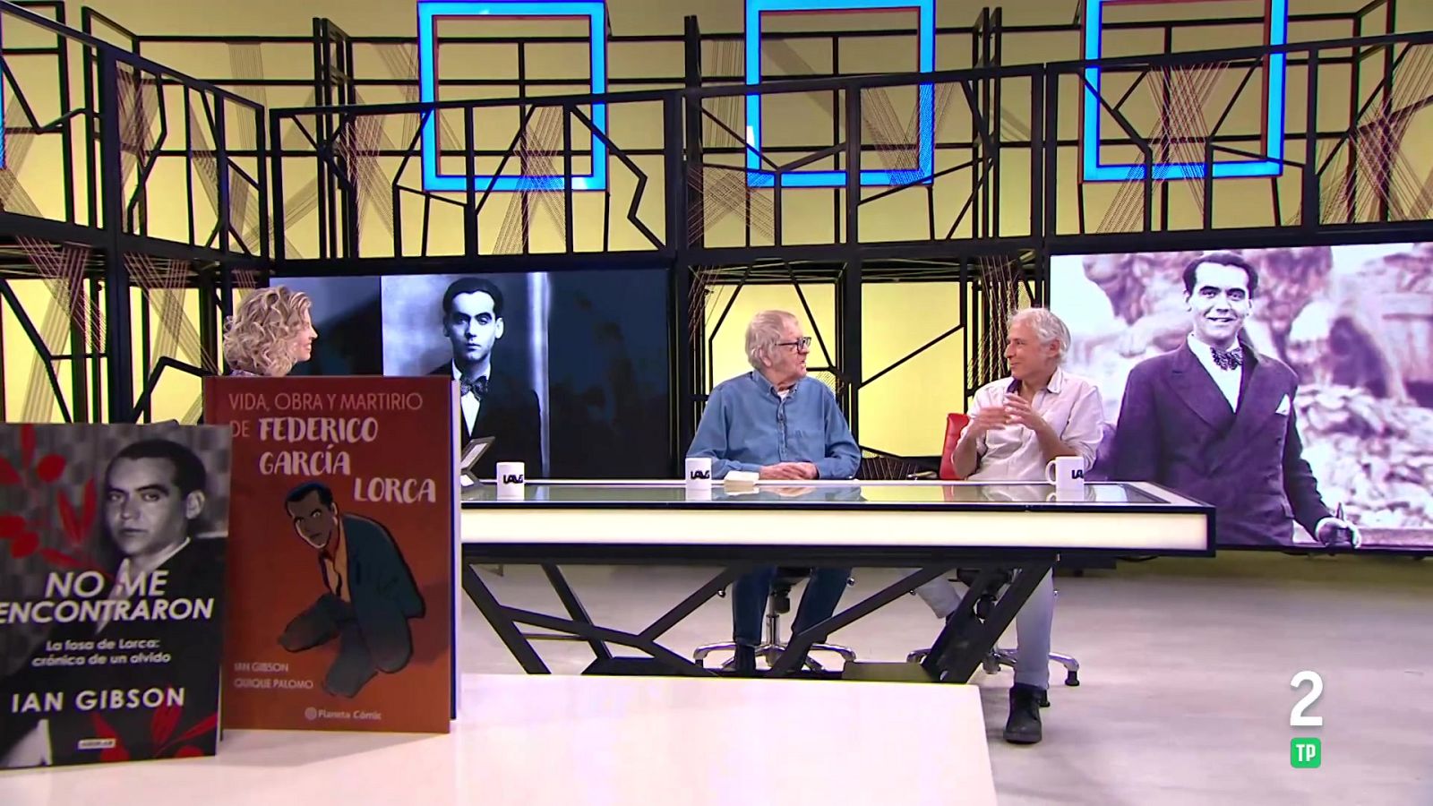 Ian Gibson y Quique Palomo - La aventura del Saber | Ver