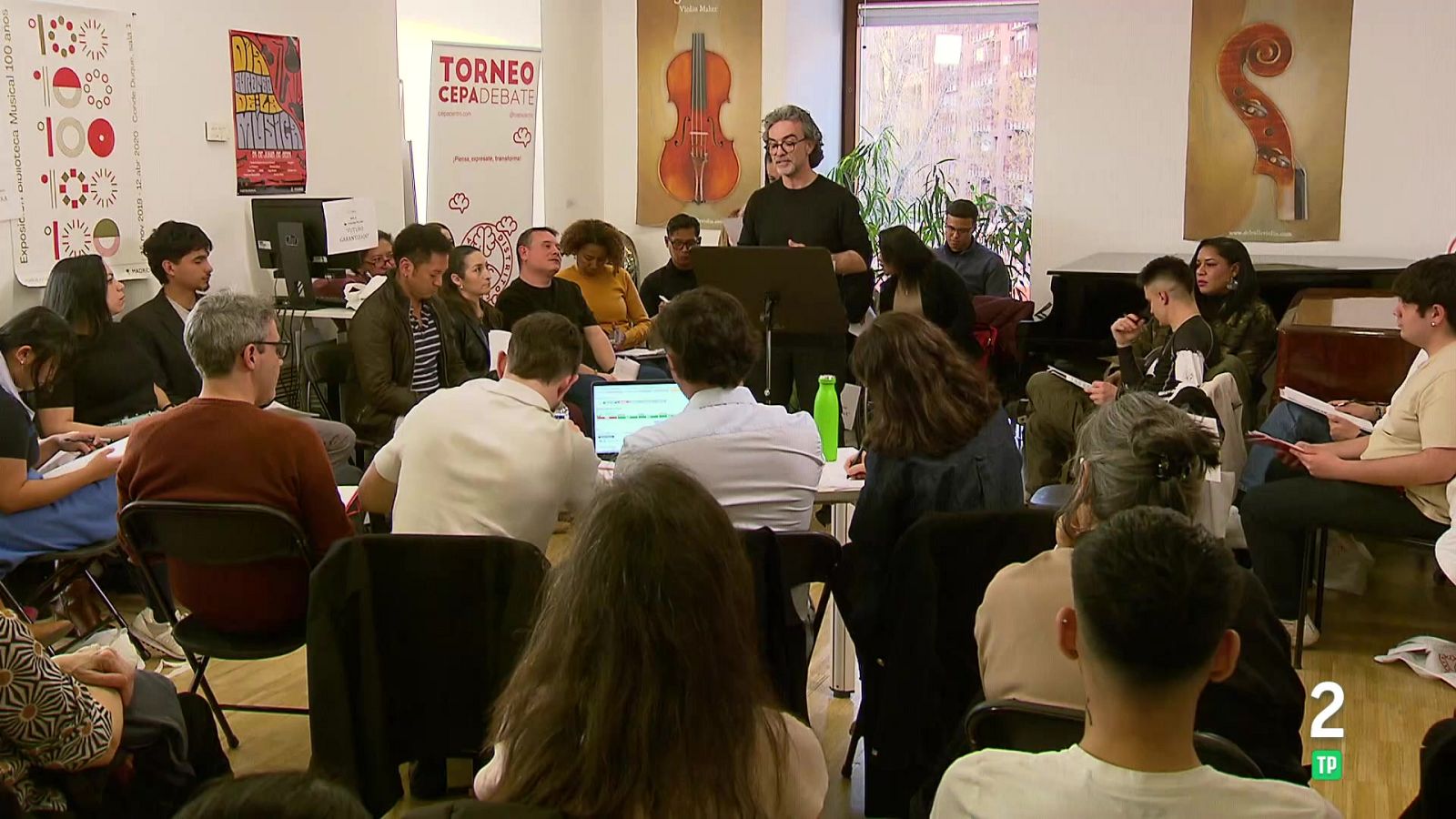 Escuela de debate | Ver
