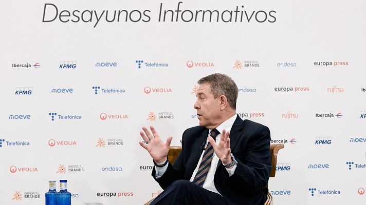 Informativo 24h - Page cree que Sánchez debería haber convocado elecciones "hace un año": "Cuanto más tarde, peor"