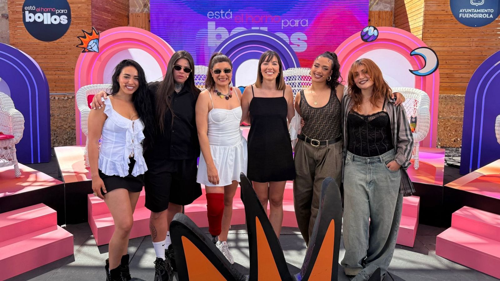 Carla Flila, en el 'Especial Est� el horno para bollos by Fulanita Fest': "Me he fallado a m� misma por querer encajar, pero ya no"