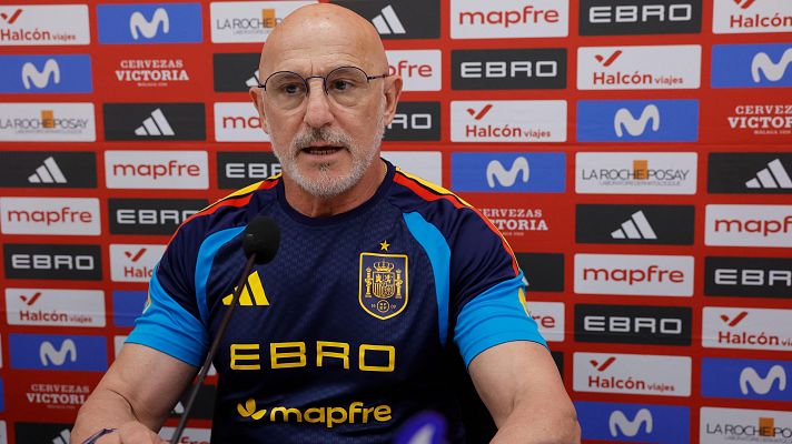 Fútbol - De la Fuente, sobre si España es favorita al Mundial: "Es un reconocimiento a nuestro trabajo"