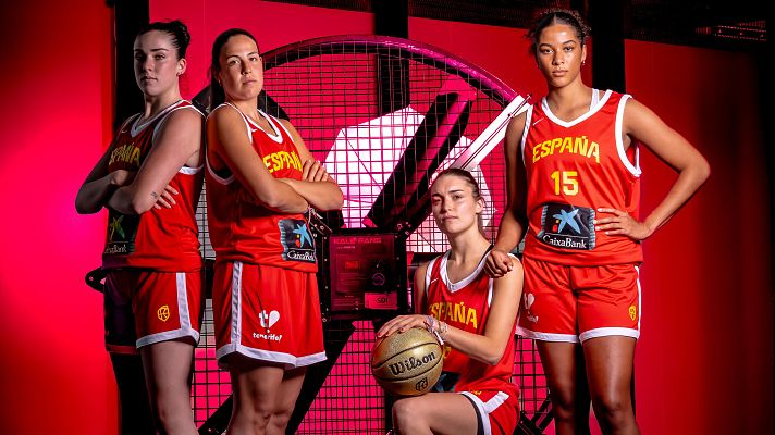 Baloncesto al día - Anna Montañana al frente de España Futuro, la antesala de la selección absoluta