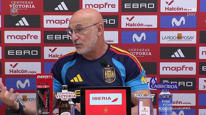Fútbol - Rueda de prensa de Luis de la Fuente, Seleccionador Nacional Absoluto