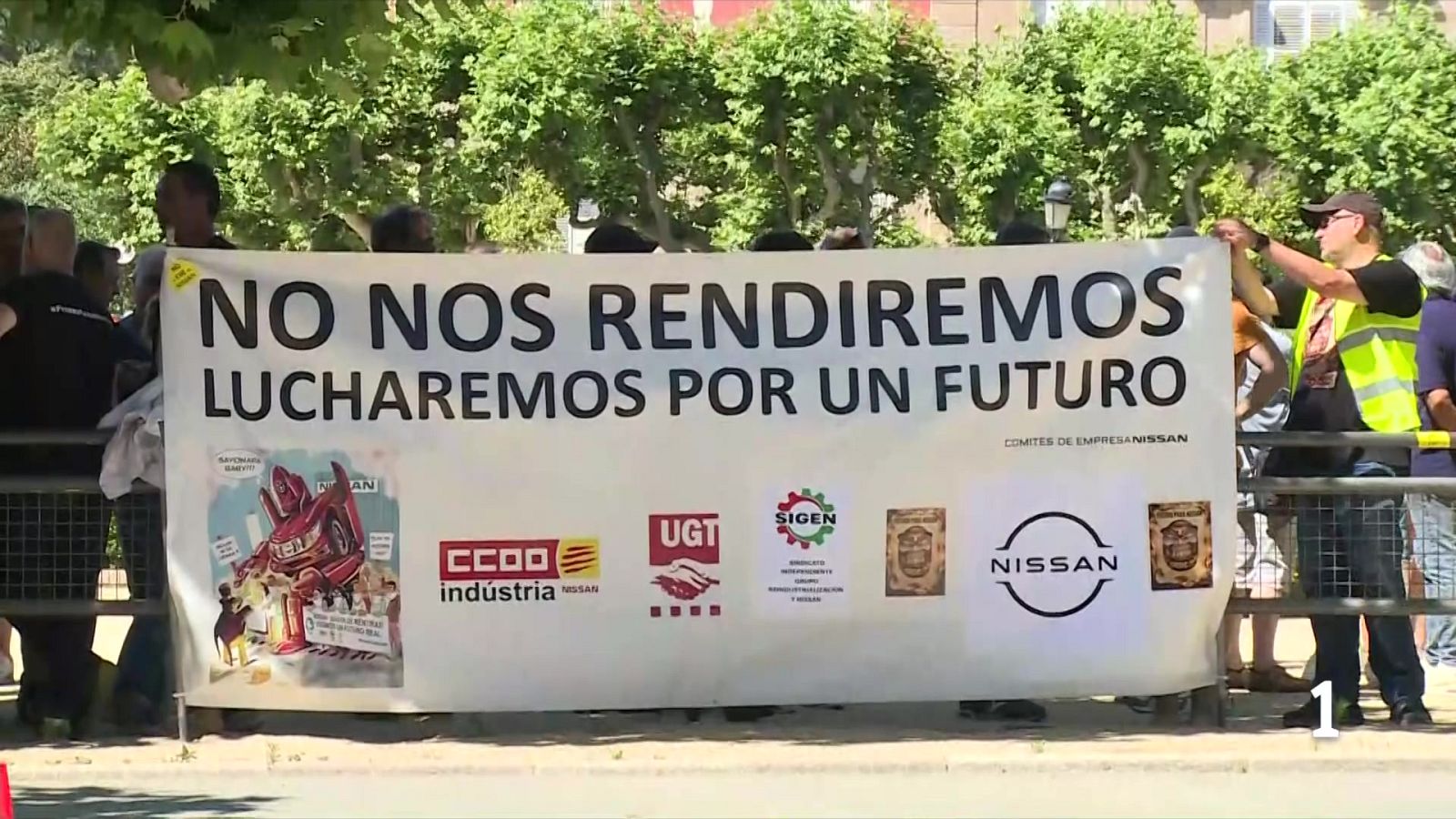 Els treballadors de Nissan demanen implicació política per aturar l'ERO