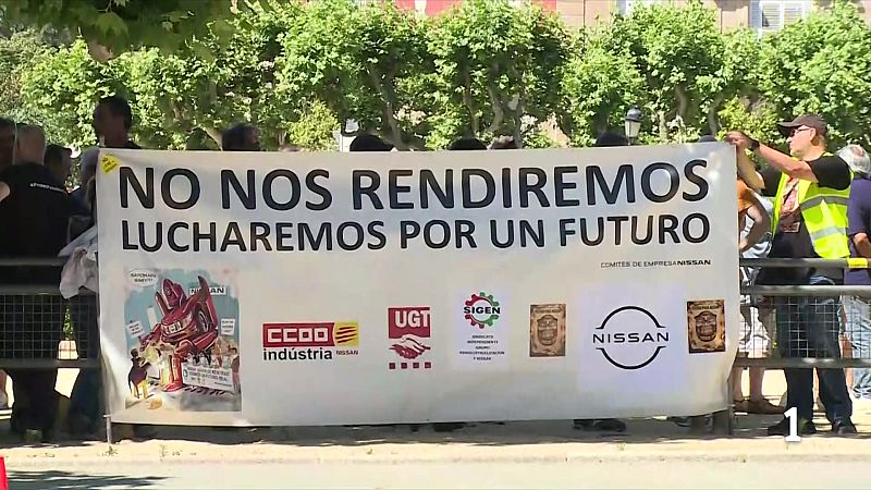 Els treballadors de Nissan demanen implicació política per aturar l'ERO