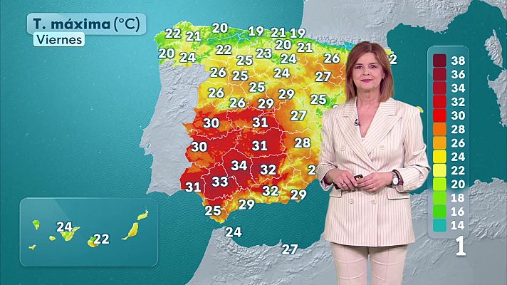 Informativo Telerioja - El Tiempo en La Rioja - 03/06/26