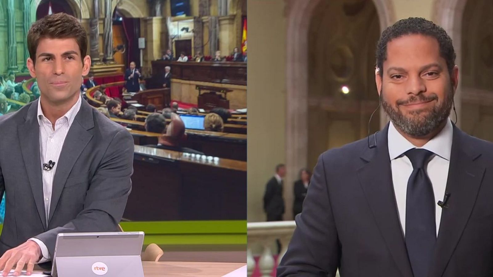 Ignacio Garriga, Xavier Pellicer i Leire Díez - L'Altaveu al pati - L'altaveu al pati | Veure