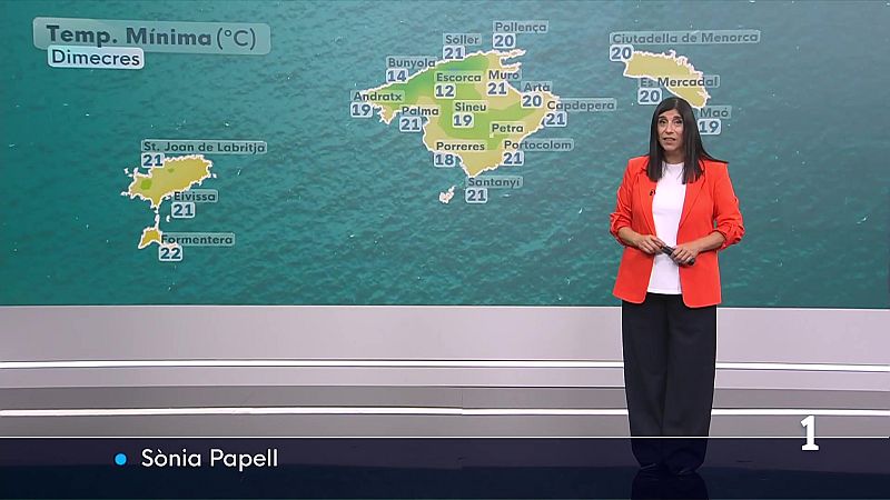 El temps a les Illes Balears - 03/06/26 | Ver