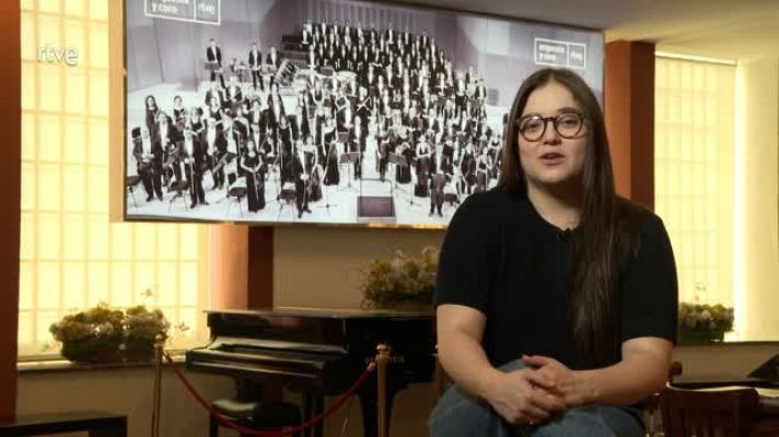 Los conciertos de La 2 - Entrevista a Ana María Patiño