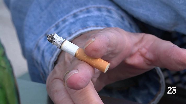 L'Informatiu - El consum de tabac a Catalunya cau al mínim històric, però continua causant 10.000 morts l’any