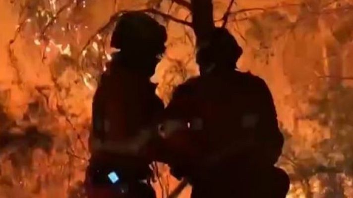 Directo al grano - La ayuda vecinal en el incendio de Los Garres, Murcia