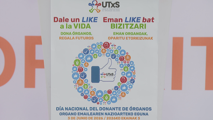 Telenorte - País Vasco - Euskadi se consolida como referente internacional en donación de órganos, con una tasa de 64,3 donantes por millón de población