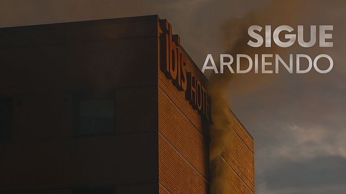 Noticias Andalucía - Incendio del Hotel IBIS de Málaga