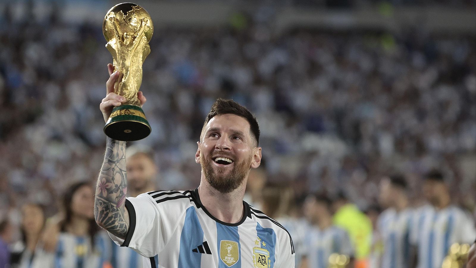 Lionel Messi, Premio Princesa de Asturias de los Deportes