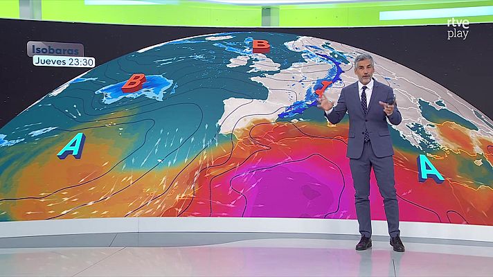 El tiempo - Estabilidad en la mayor parte del país, con un predominio de cielos poco nubosos o despejados
