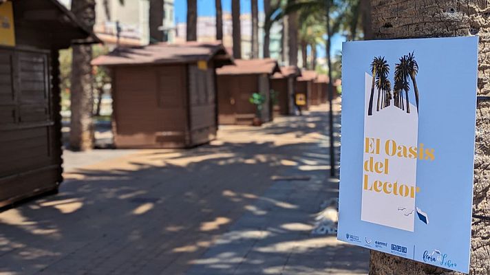  - Arranca la Feria del Libro de Melilla en el Parque Hernández
