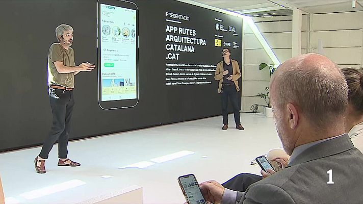 L'Informatiu - Una nova app per descobrir l’arquitectura de Catalunya