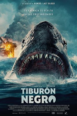 Cine internacional - Tiburón negro