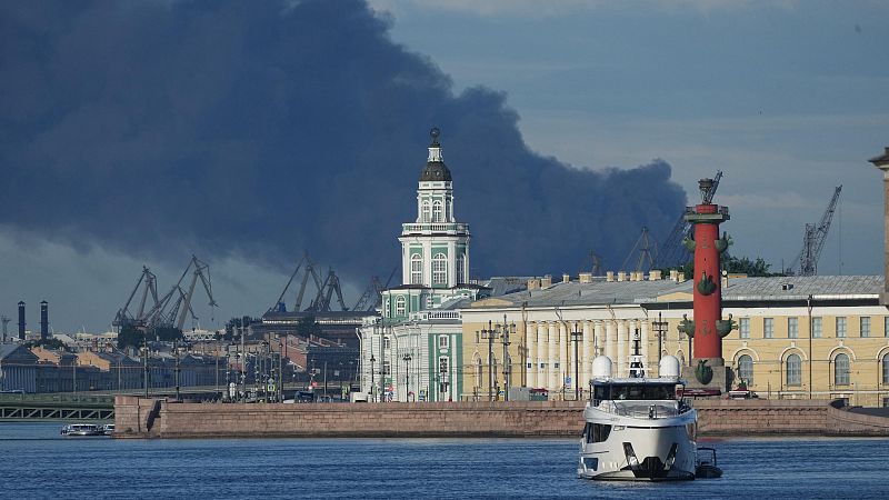 Ucrania responde al ataque ruso con cientos de drones y deja al menos ocho muertos en Donetsk