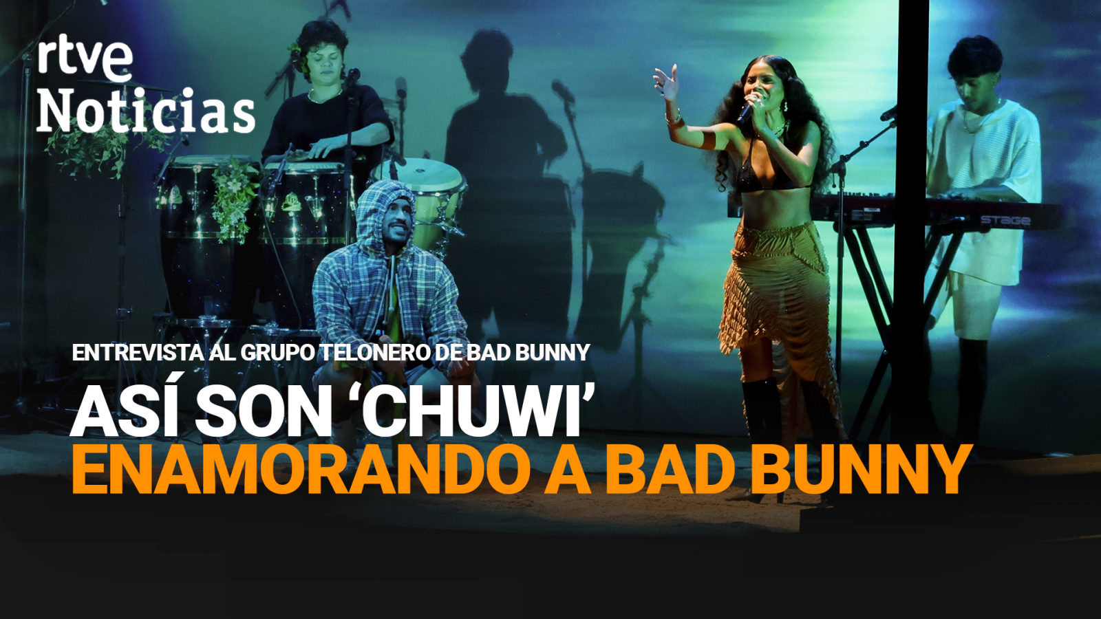 'Chuwi', la música que enamoró a Bad Bunny | Ver video