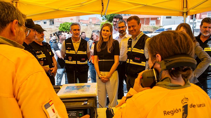 Aagesen apuesta por un Pacto de Cambio Climático por los incendios - Informativo 24h | Ver