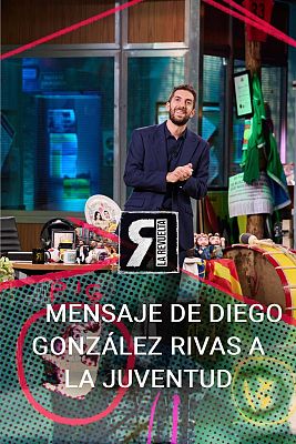La Revuelta - Diego González Rivas: "Dejad el vapeo, también mata"