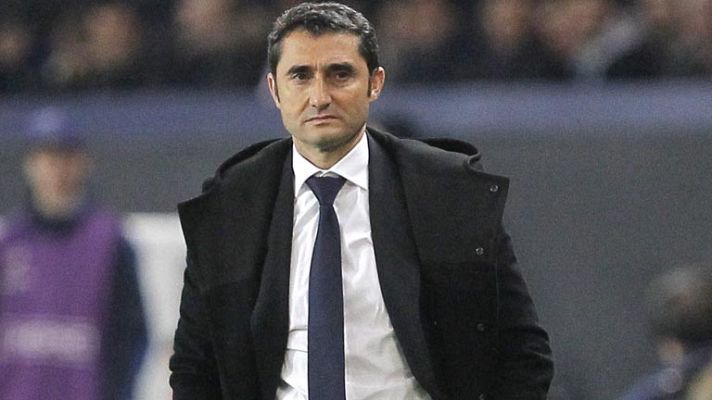 Champions League - Valverde: "Hemos llegado al final justos de fuerzas"