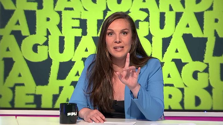 La retaguardia - Inés Hernand se solidariza con Maricarmen, desahuciada a los 87 años
