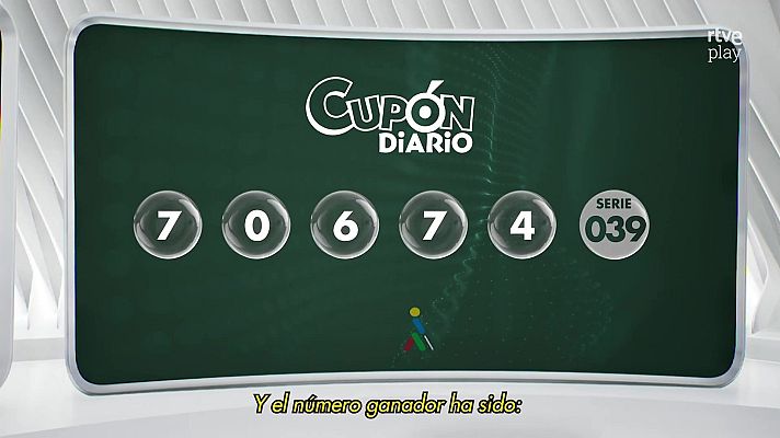 Sorteos ONCE - Sorteo ONCE - 03/06/26